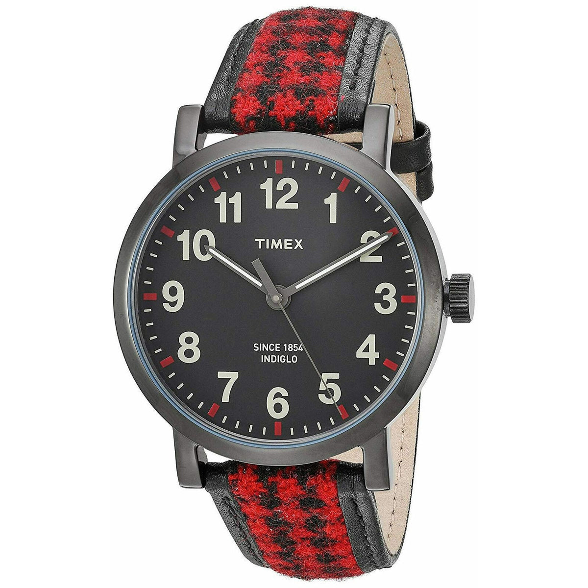 Timex Men's TW2P98900 Originals Two-Tone Leather Watch
