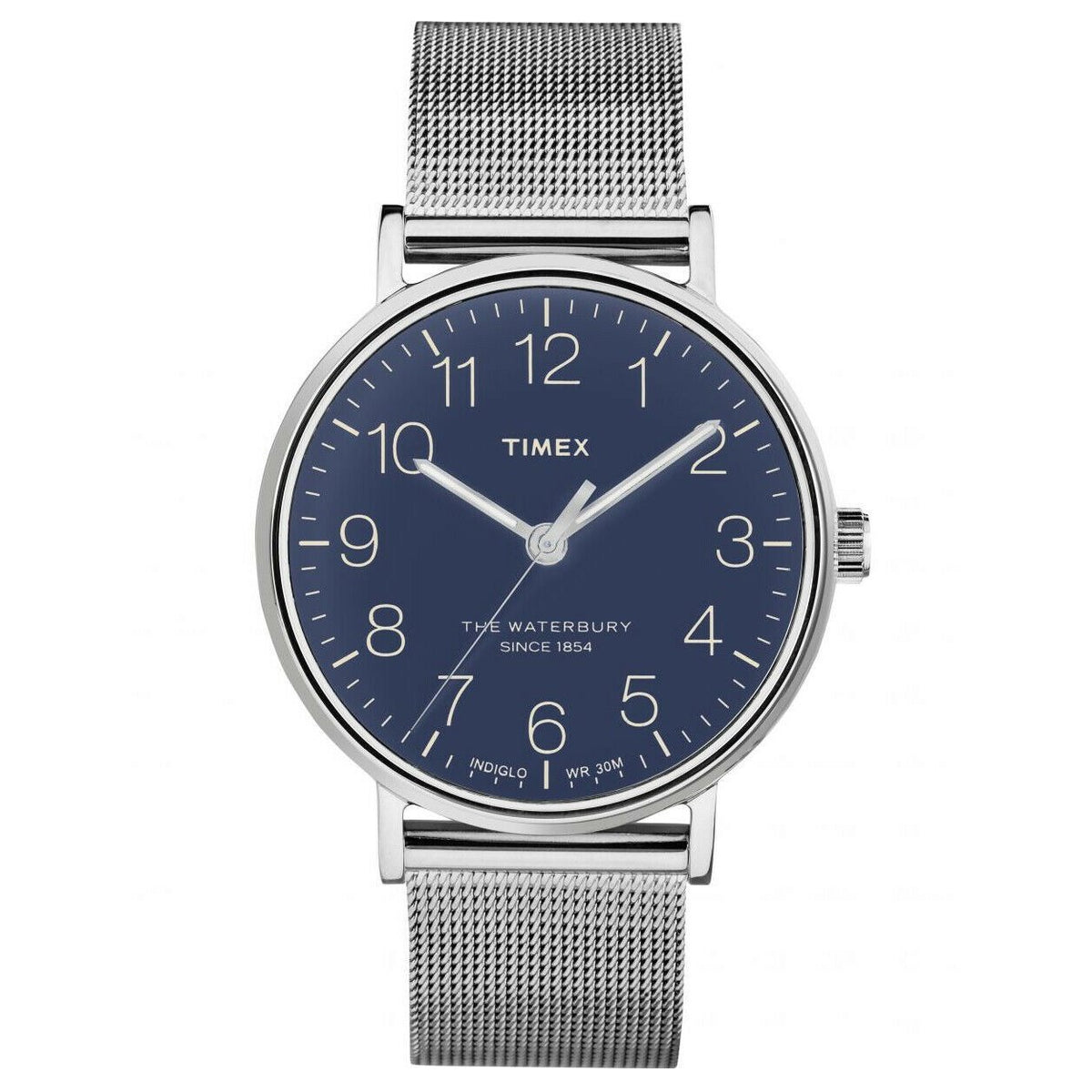 Timex Men's TW2R25900 The Waterbury Stainless Steel Watch