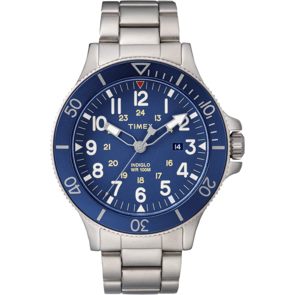 Timex Men's TW2R46000 Allied Coastline Stainless Steel Watch