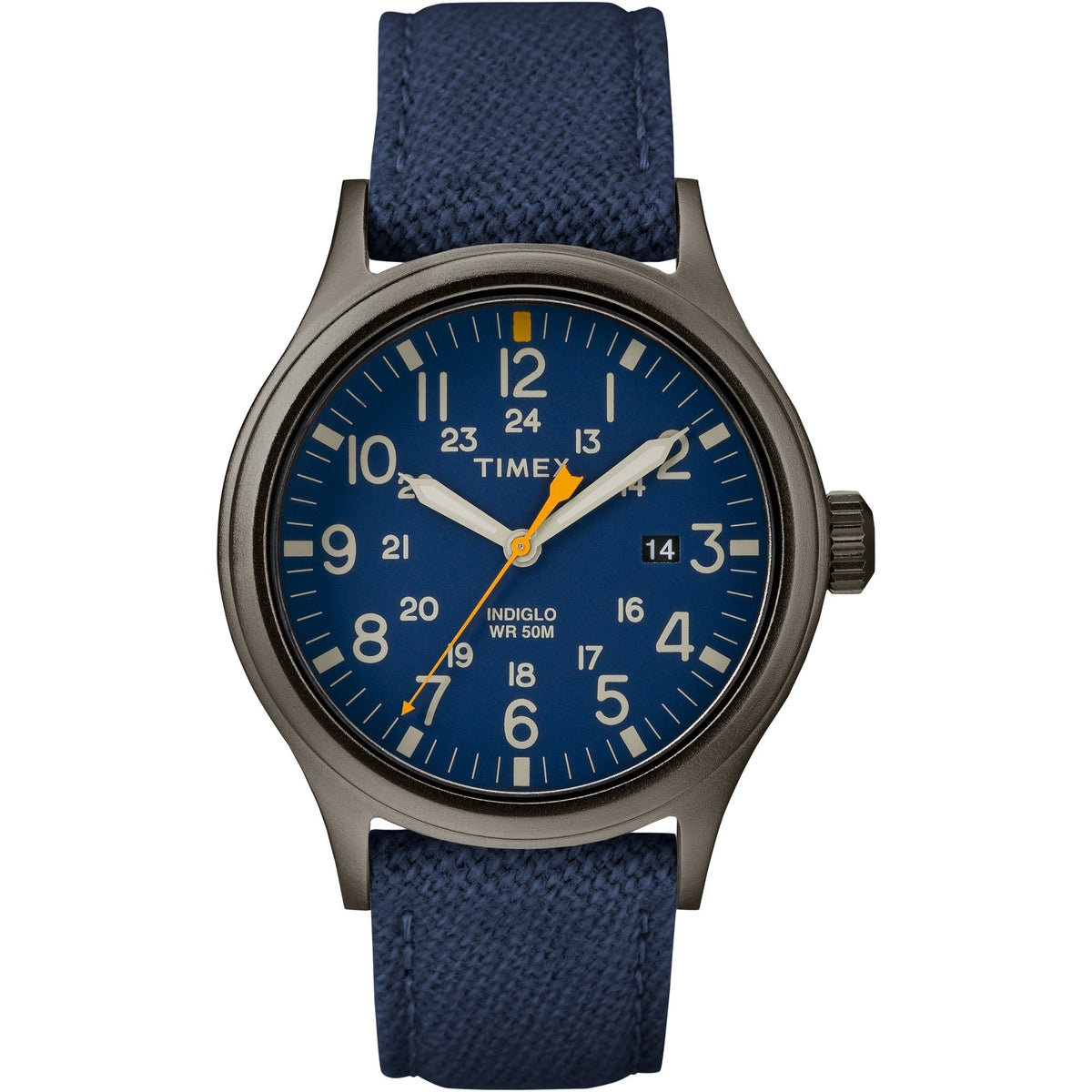 Timex Men's TW2R46200 Allied Blue Fabric Watch