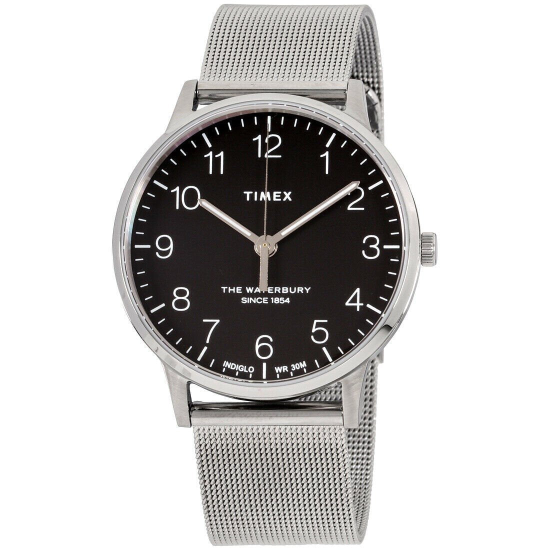 Timex Men's TW2R71500 The Waterbury Classic Stainless Steel Watch
