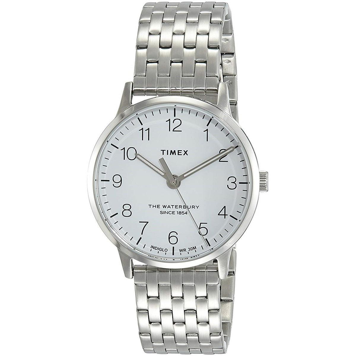 Timex Women&#39;s TW2R72600 Waterbury Classic Stainless Steel Watch