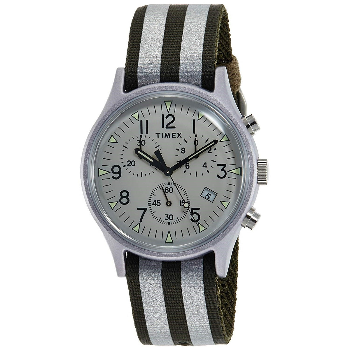Timex Unisex TW2R81300 MK1 Chronograph Two-Tone Nylon Watch