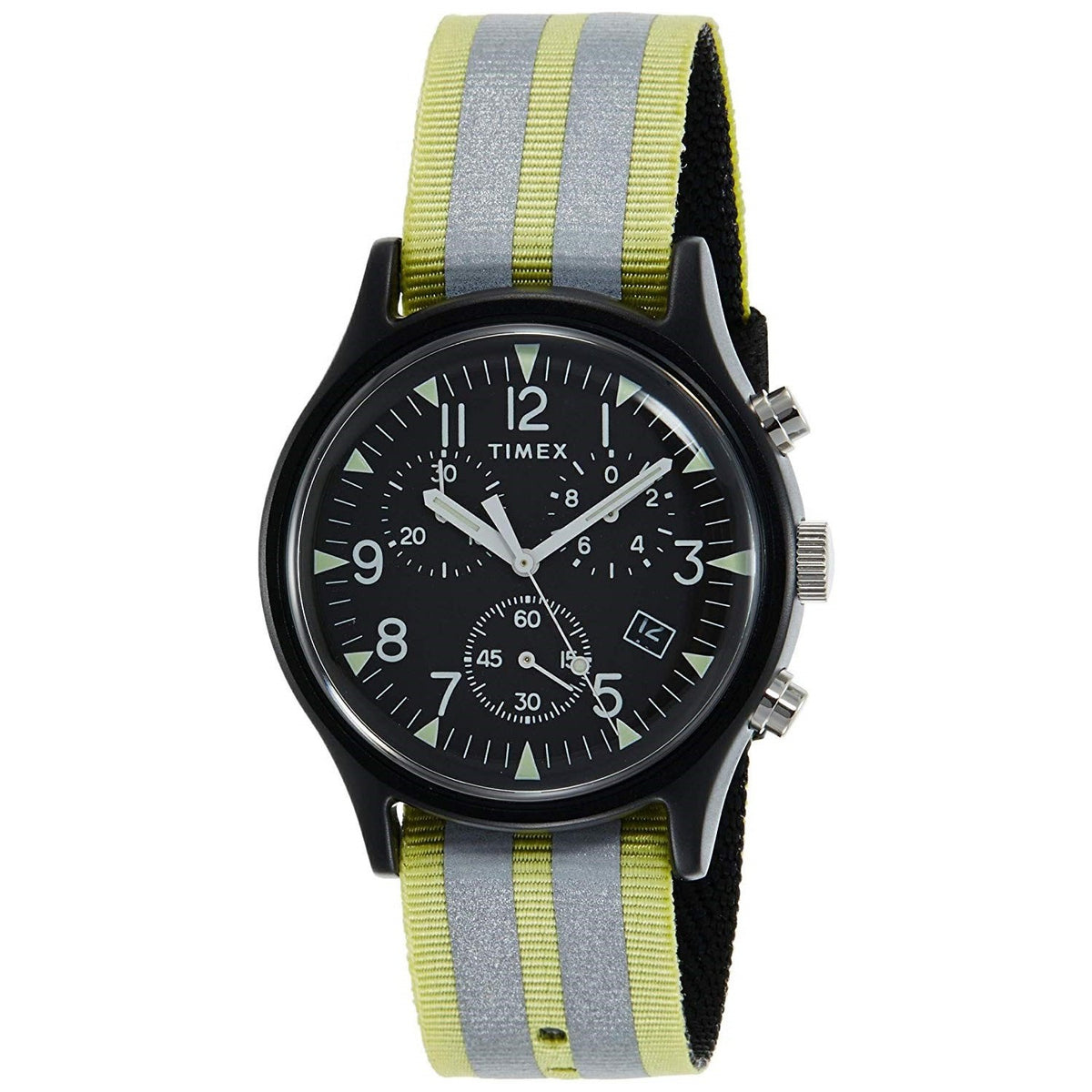 Timex Men's TW2R81400 MK1 Chronograph Two-Tone Nylon Watch