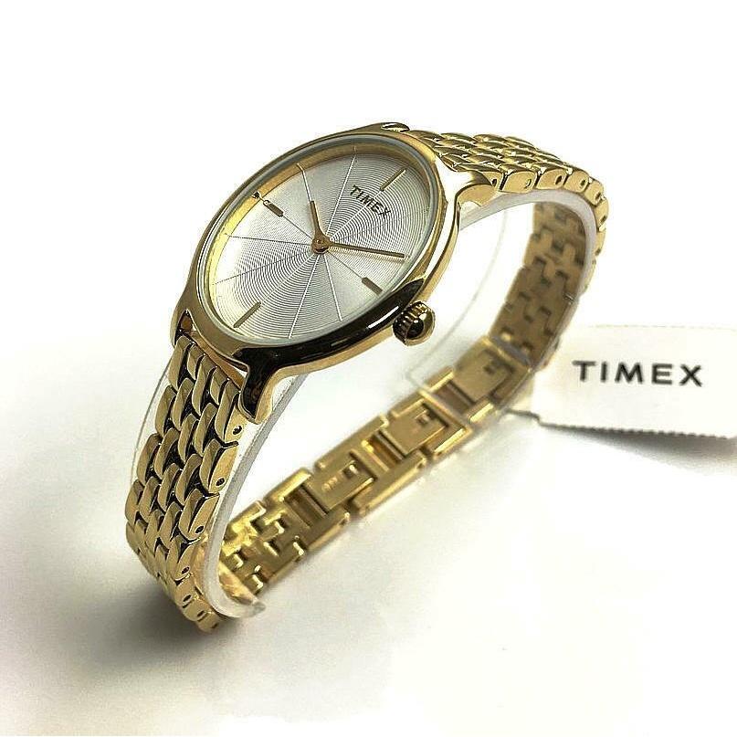 Timex Women's TW2R94100 Milano Gold-Tone Stainless Steel Watch
