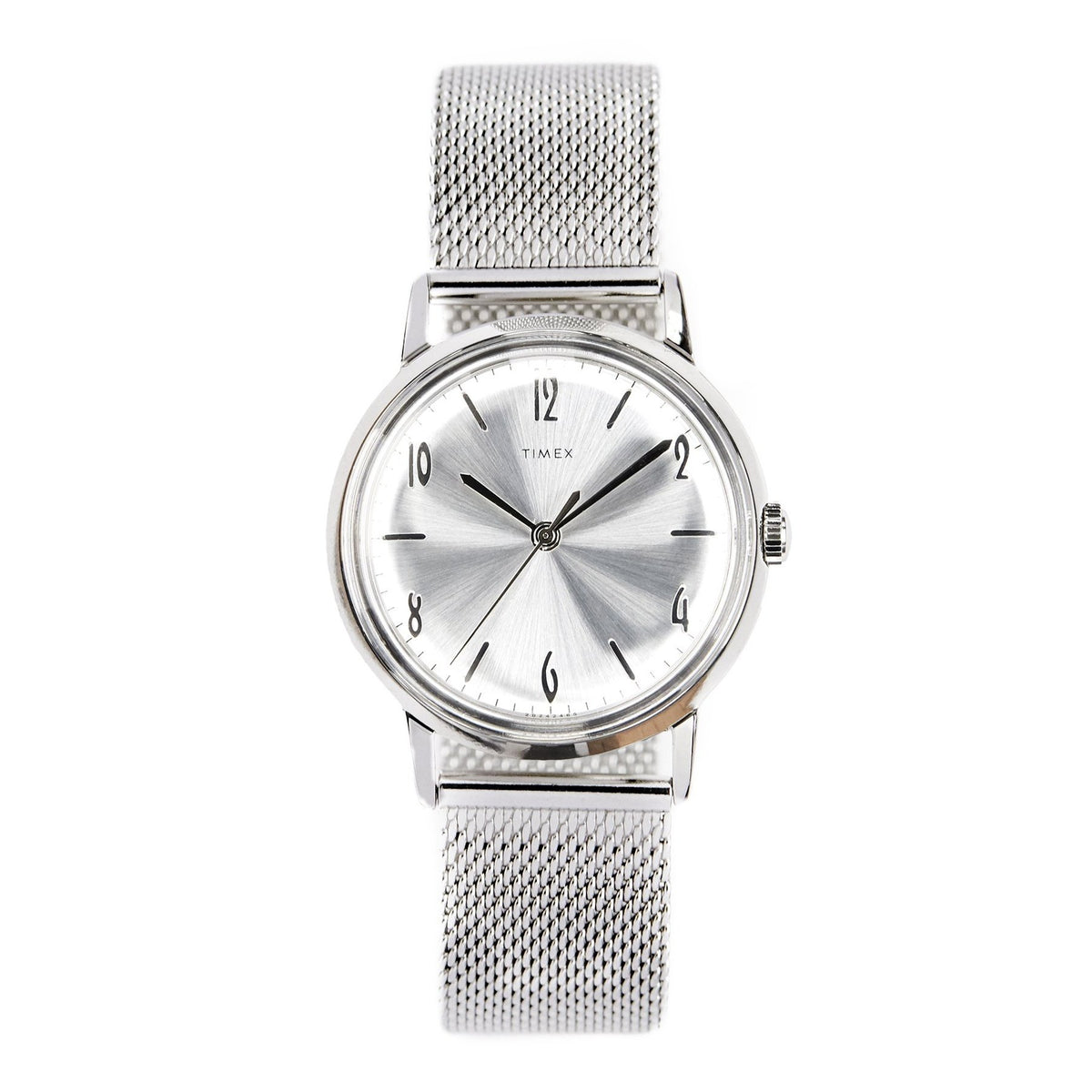 Timex Women&#39;s TW2T18500ZV Marlin Stainless Steel Watch