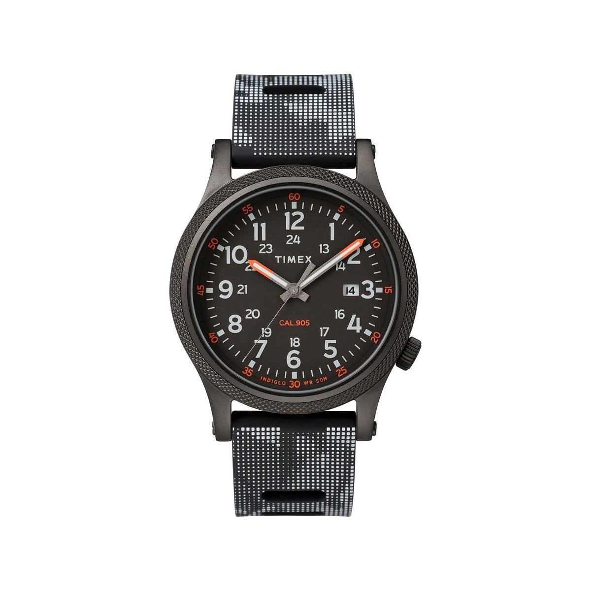 Timex Men's TW2T33600 Allied LT Black Silicone Watch