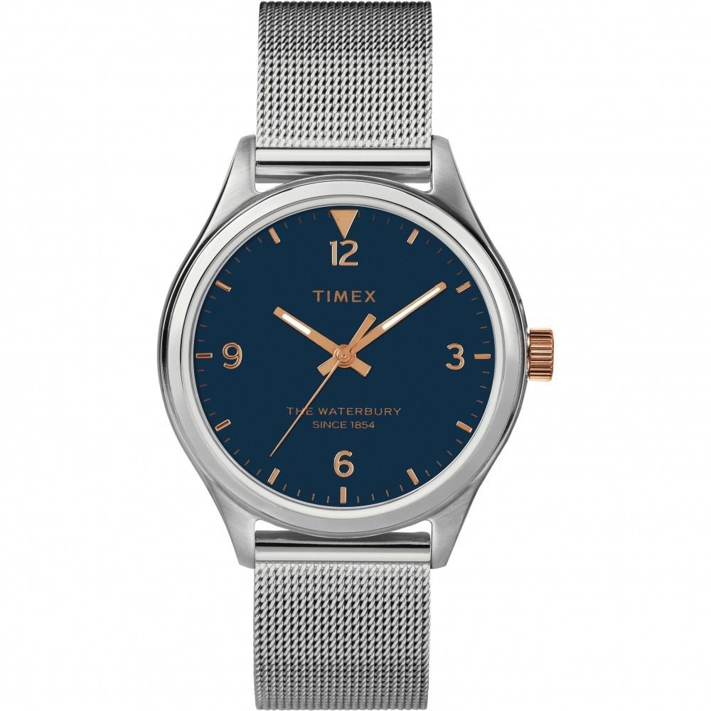 Timex Women's TW2T36300 The Waterbury Stainless Steel Watch