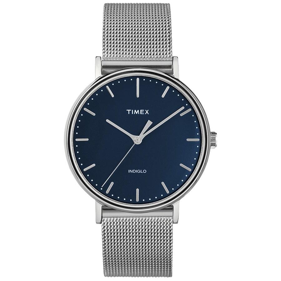 Timex Women's TW2T37000 Fairfield Stainless Steel Watch