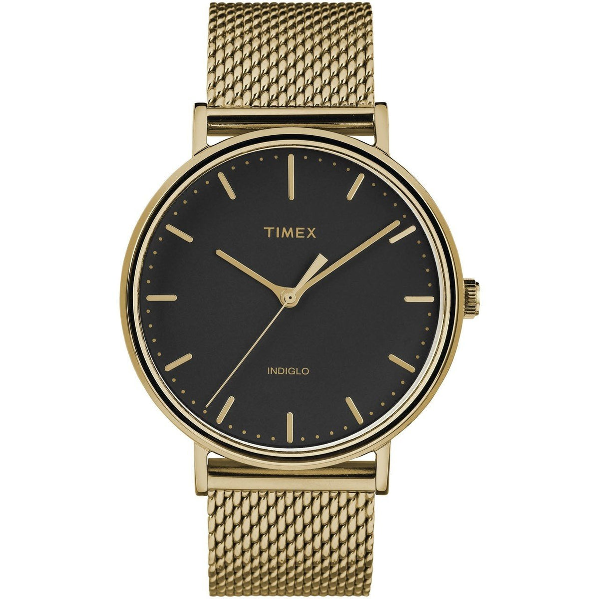 Timex Men's TW2T37300 Fairfield Gold-Tone Stainless Steel Watch