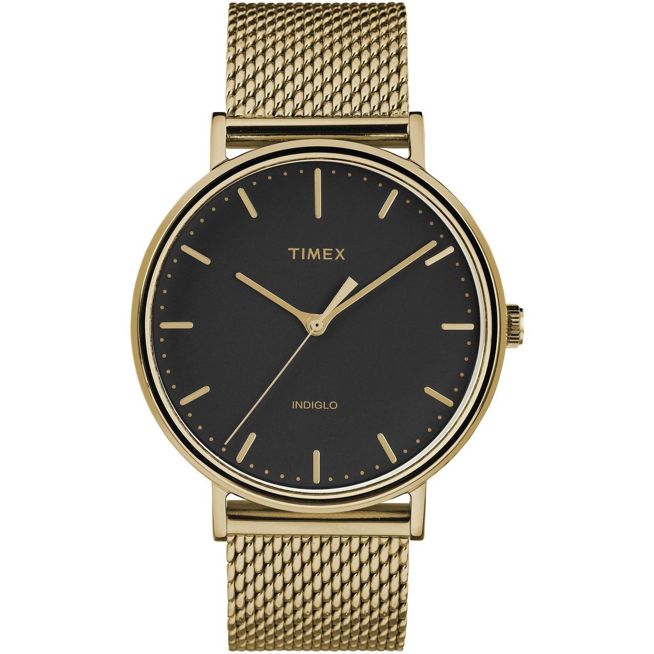Timex fairfield gold sale