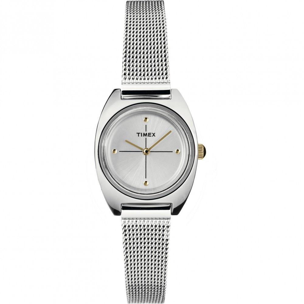 Timex Women's TW2T37700 Milano Petite Stainless Steel Watch
