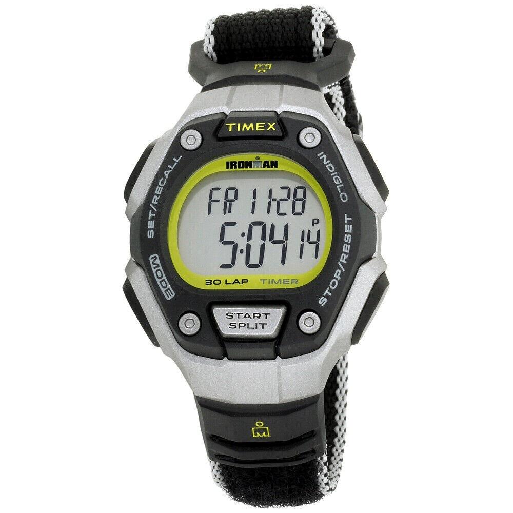 Timex Women&#39;s TW5K89800 Ironman Two-Tone Nylon Watch