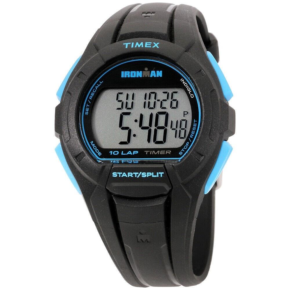 Timex Men's TW5K93900 Ironman Black Resin Watch