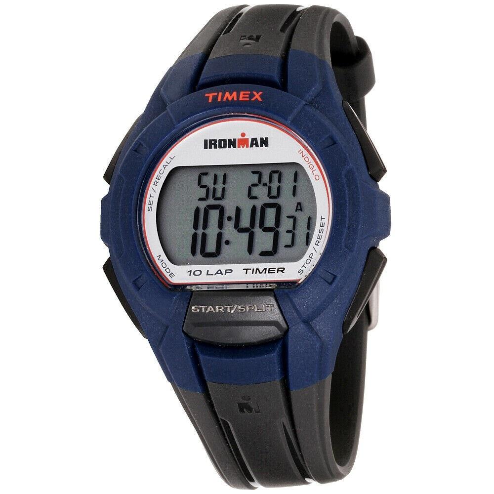 Timex Men&#39;s TW5K94100 Ironman Grey Resin Watch