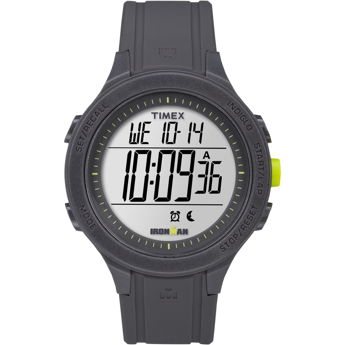 Timex Men's TW5M14500 Ironman Essential Grey Silicone Watch