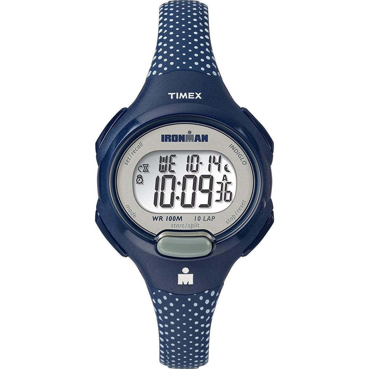 Timex Women's TW5M16700 Ironman Sleek Two-Tone Resin Watch