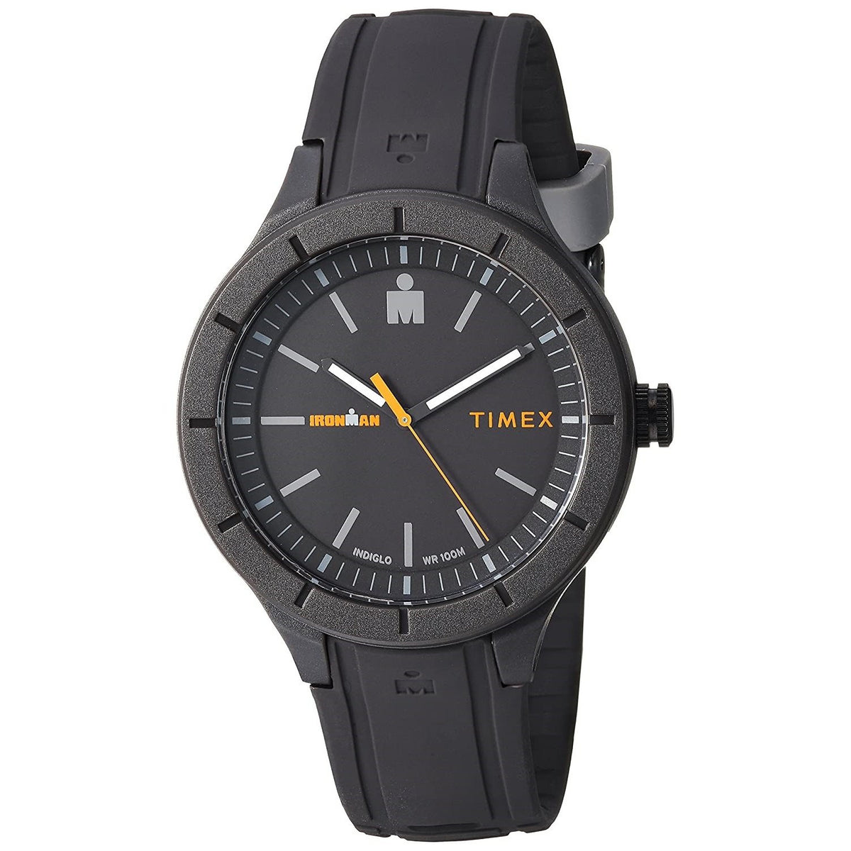 Timex Men's TW5M16900 Ironman Essential Grey Silicone Watch