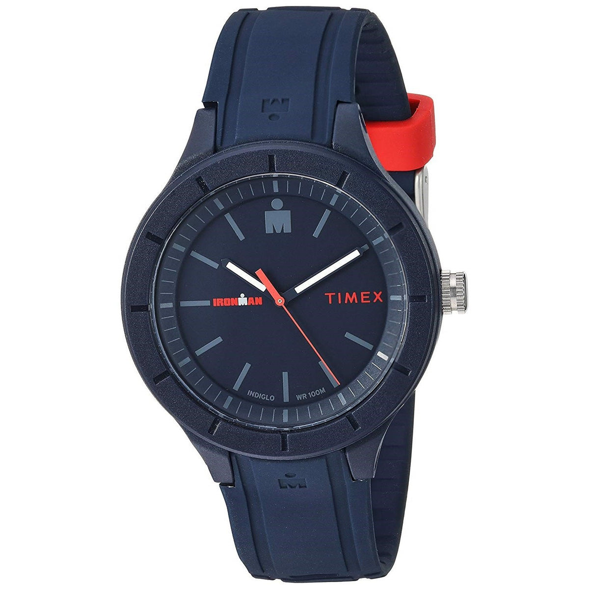 Timex Men&#39;s TW5M17000 Ironman Essential Urban Blue Silicone Watch