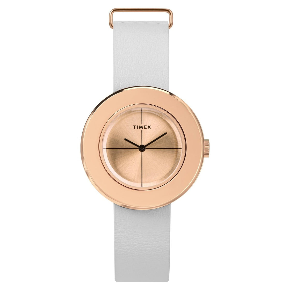 Timex Women's TWG020200 Variety White Leather Watch