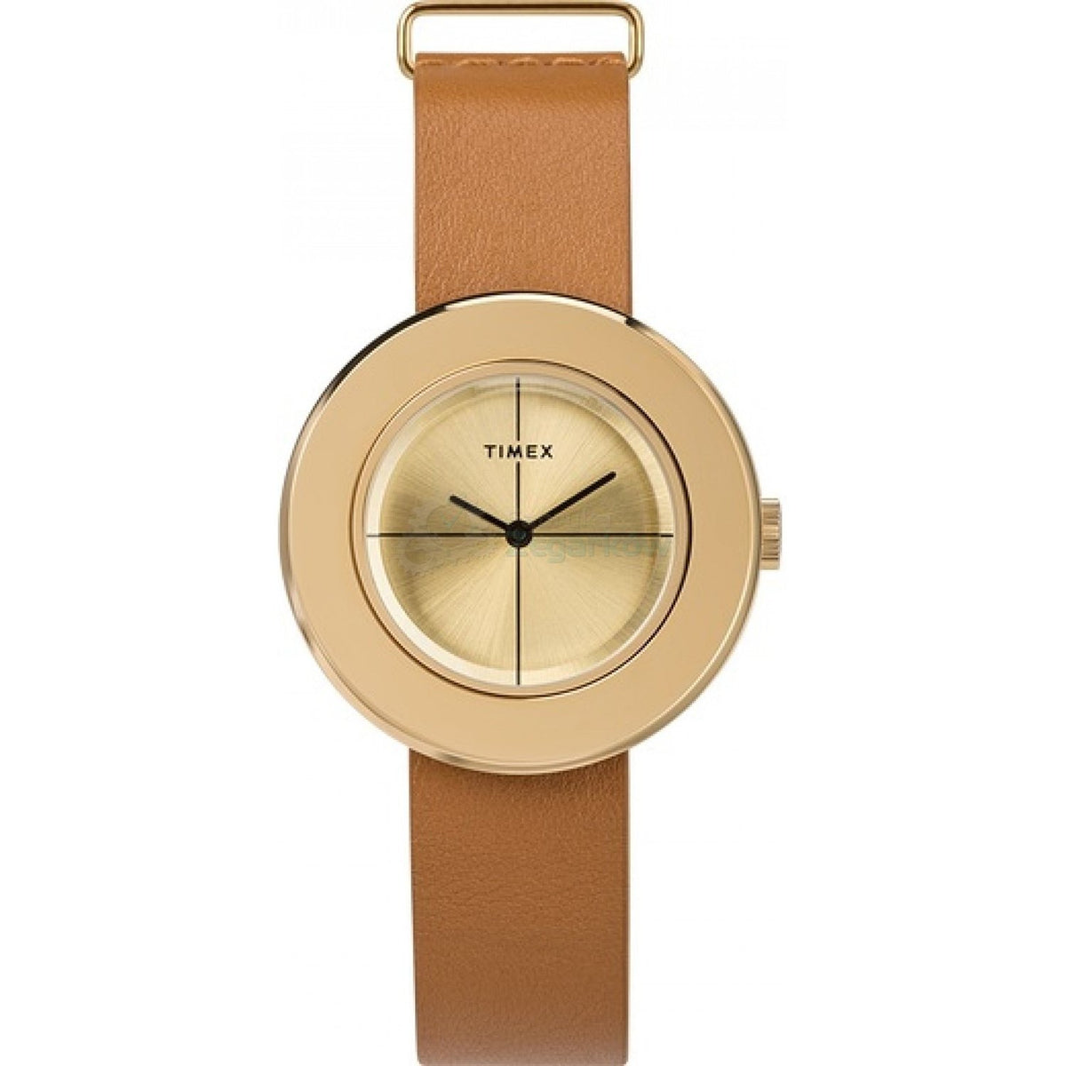 Timex Women's TWG020300 Timex Brown Leather Watch