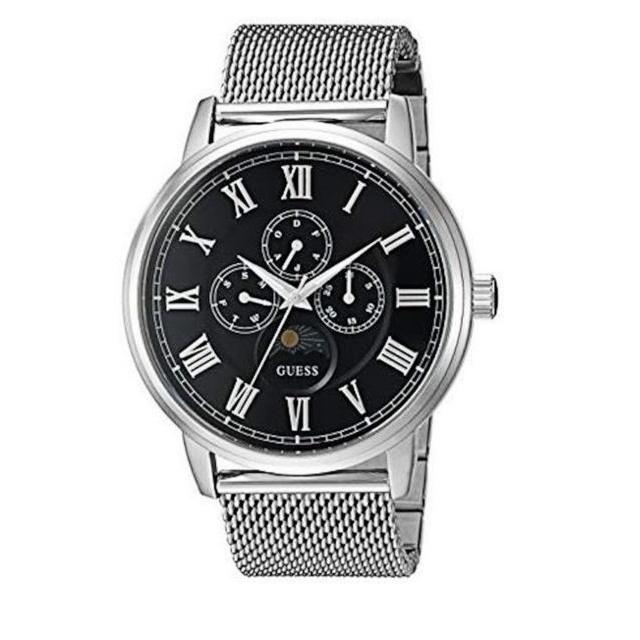 Guess Men&#39;s U0871G1 Casual Chronograph Stainless Steel Watch