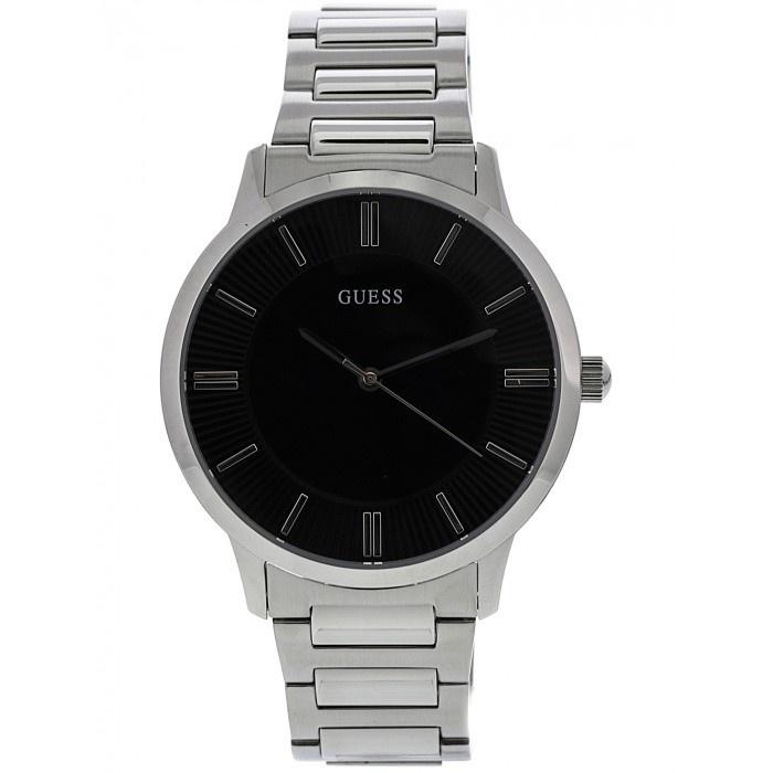 Guess Men&#39;s U0990G1 Escow Stainless Steel Watch