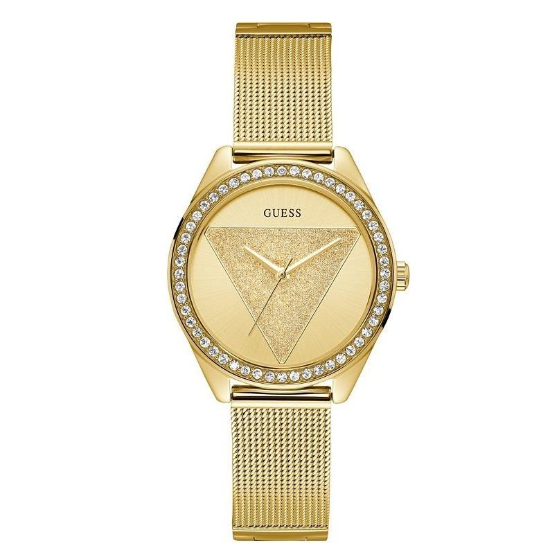 Guess Women's U1142L2 Casual Gold-Tone Stainless Steel Watch