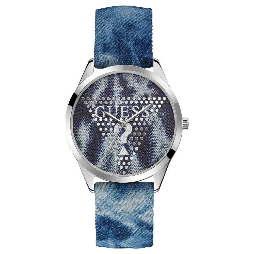 Guess Women's U1144L1 Classic Blue Stainless Steel Watch