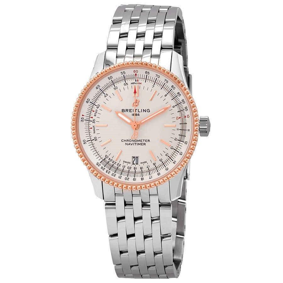 Breitling Men's U17325211G1A1 Navitimer 1 Stainless Steel Watch