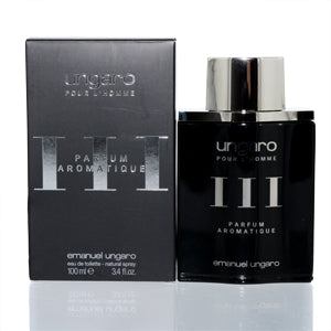Ungaro Iii Parfum Aromatique Ungaro Edt Spray 3.4 Oz (100 Ml) For Men 63110