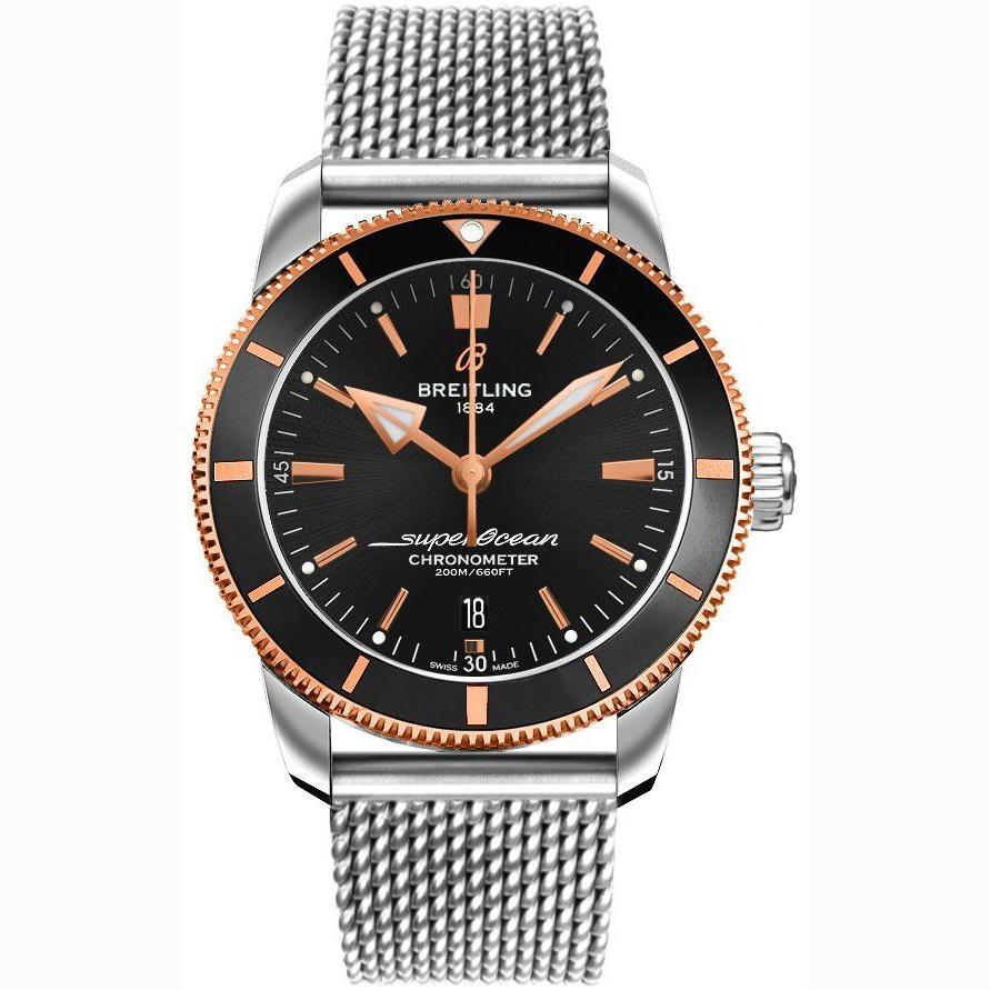 Breitling Men&#39;s UB203012-BG52-154A Superocean Heritage II Stainless Steel Watch