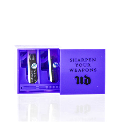 Urban Decay Grindhouse Double Barrel Sharpener With Cleaning Stick 0.01 Oz  798112