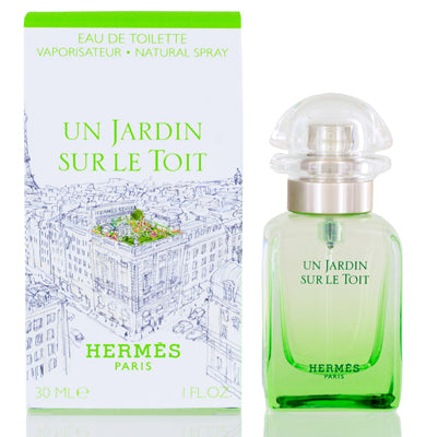 Un Jardin Sur Le Toit Hermes Edt Spray 1.0 Oz (30 Ml) Unisex 29389