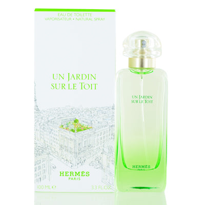 Un Jardin Sur Le Toit Hermes Edt Spray 3.3 Oz (100 Ml) Unisex 28103
