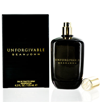 Unforgivable Sean John Edt Spray 4.2 Oz For Men 3001001