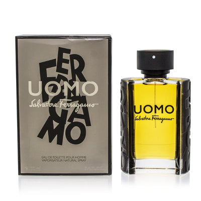 Uomo Salvatore Ferragamo S. Ferragamo Edt Spray 3.4 Oz (100 Ml) For Men 26006