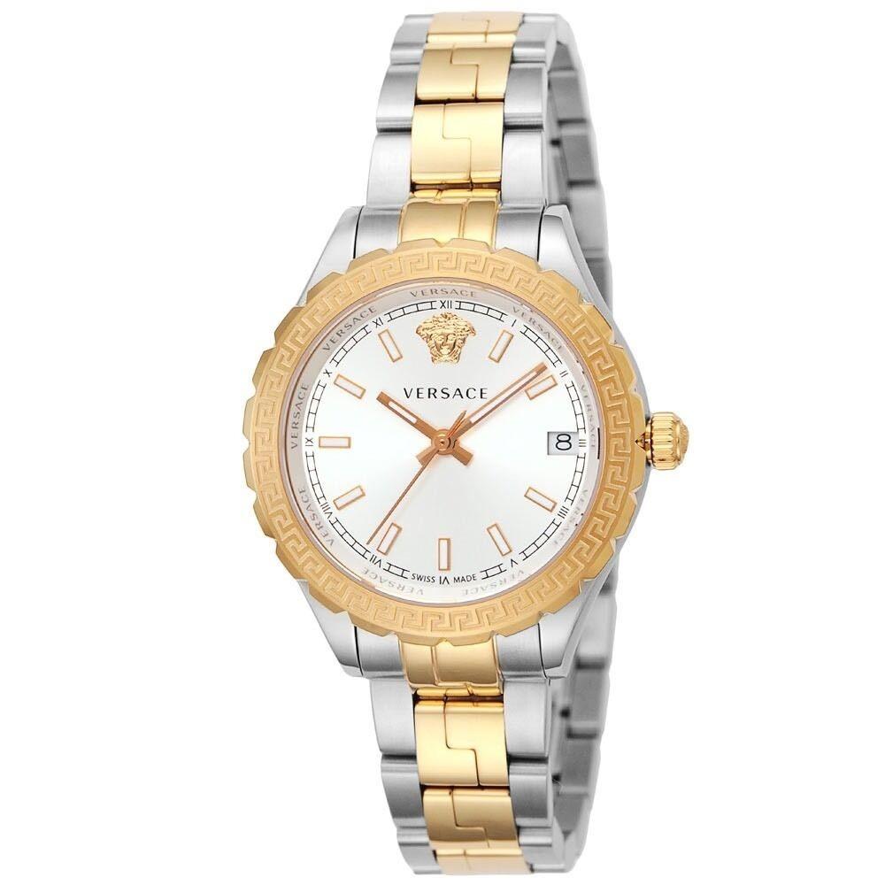 Versace Women&#39;s V12030015 Versace Two-Tone Stainless Steel Watch