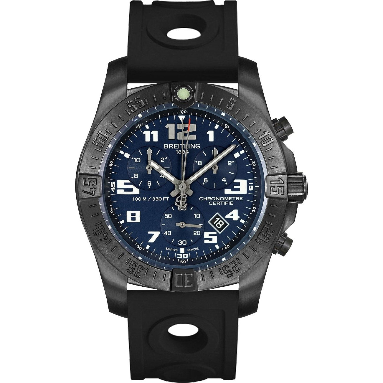 Breitling evo discount night mission chronograph