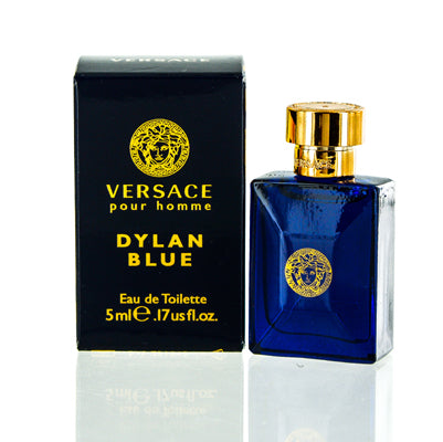 Versace Dylan Blue Versace Edt Mini 0.17 Oz (5.0 Ml) For Men 721062