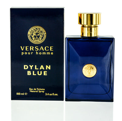 Versace Dylan Blue Versace Edt Spray 3.4 Oz (100 Ml) For Men 721010