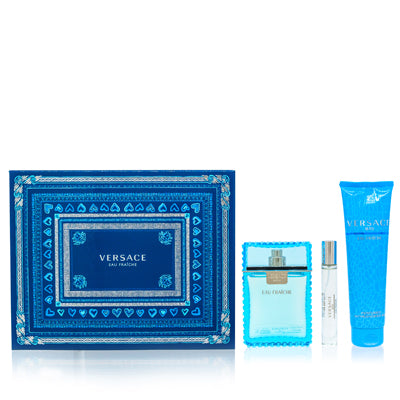 Versace Man Eau Fraiche Versace Set For Men 5000630