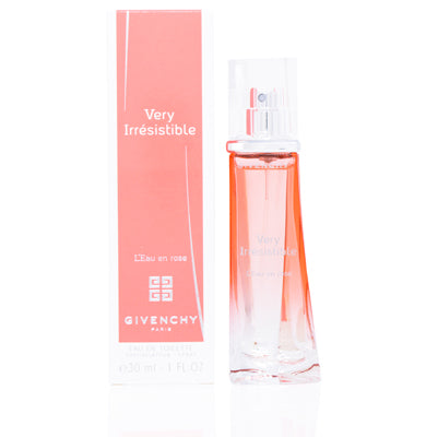 Very Irresistible L'Eau En Rose Givenchy Edt Spray 1.0 Oz For Women  P036050