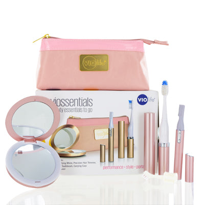 Violife Beauty Essentials To Go Rose Gold Kit  