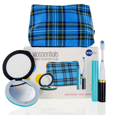 Violife Beauty Essentials To Go Tealicious Beauty Set