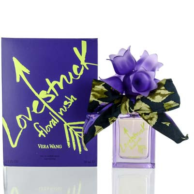 Lovestruck Floral Rush Vera Wang Edp Spray Sl. Damaged 1.7 Oz (50 Ml) For Women  8Q3847100