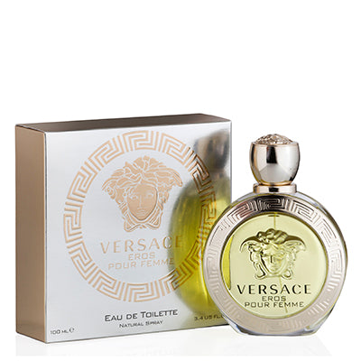 Versace Eros Versace Edt Spray 3.3 Oz (100 Ml) For Women  750132