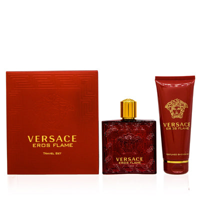 Versace Eros Flame Versace Traveler  Set For Men 741074