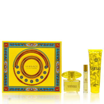 Versace Yellow Diamond Versace Set For Women  5200630