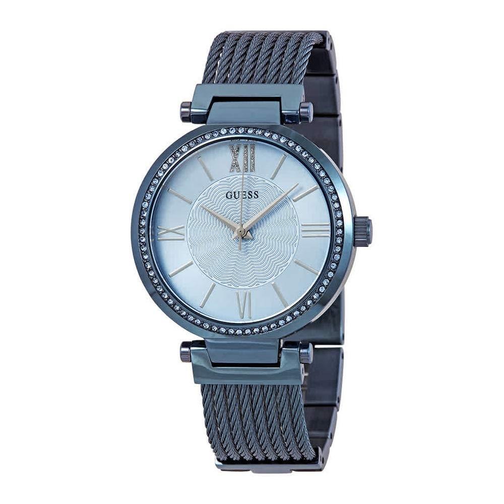 Guess Women's W0638L3 Soho Blue Stainless Steel Watch